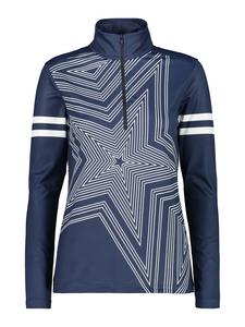 Лонгслив CMP Funktionsshirt, темно-синий