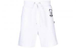MOSCHINO Повседневные шорты мужские белые