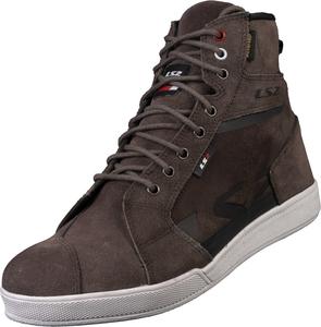 Водонепроницаемые мотоциклетные ботинки LS2 downtown, Brown