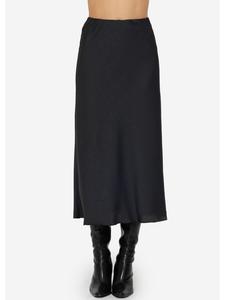 Юбка до колена SASSYCLASSY Satin Rock, цвет Crash-OptikSchwarz