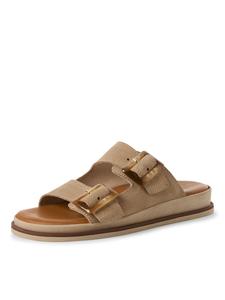 Мюли Tamaris, серо-коричневый