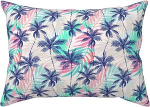 Pevtufa Чехол для подушки с принтом пальмовых листьев Palm Leaves
