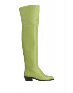 Сапоги Ferragamo, зеленый