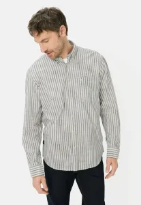 Рубашка langarm с пуговицами Camel Active, Dark Navy