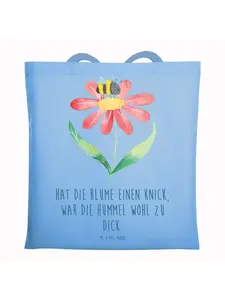 Сумка для переноски Mr & Mrs Panda Hummel Blume, небесно-синий