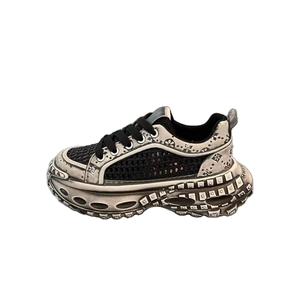 Амортизирующие, износостойкие, дышащие, низкие повседневные туфли для мужчин Lin Feng, Black