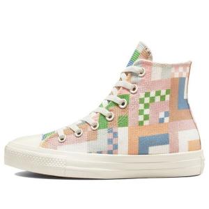 Кроссовки chuck taylor all star high 'crafted abstract stripes' Converse, белый