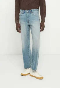 Свободные джинсы Abercrombie & Fitch, Light-Blue Denim