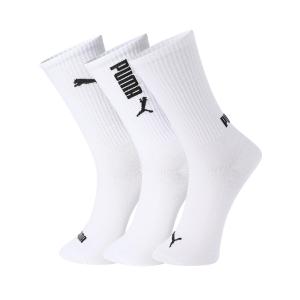 Высокие носки унисекс набор из 3 пар PUMA, белый
