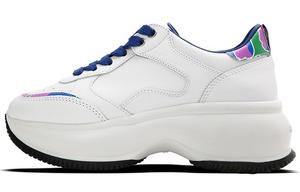HOGAN Кроссовки Maxi I Active Low Top на платформе, женские, белые