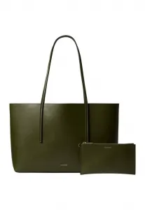 Сумка-Шоппер с фольгированным логотипом Calvin Klein, Cypress