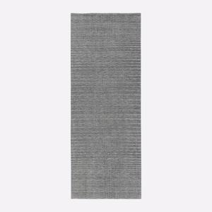 Шерстяной ковер Graduated, 76x213 см, серый