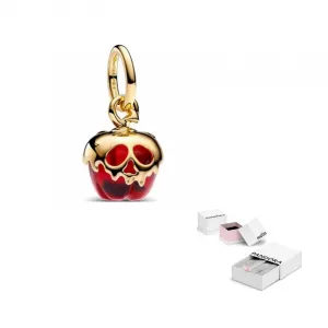 Pandora Стеклянные подвески женские red