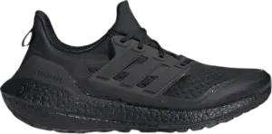 Кроссовки Adidas UltraBoost 21 Cold.RDY 'Triple Black', черный