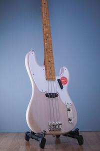 Squier CLASSIC VIBE '50S PRECISION BASS (белый блондин) CLASSIC VIBE '50S PRECISION BASS (White Blonde)
