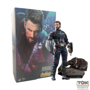 Фигурка Hot Toys Marvel, Avengers: Infinity War Captain America MMS481,