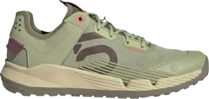 Кроссовки Adidas Wmns Five Ten Trailcross LT 'Magic Lime Quiet Crimson', зеленый