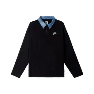 Мужская толстовка Sportswear Club Nike, черный