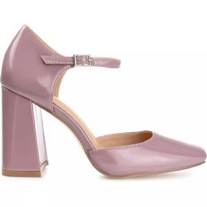 Туфли-лодочки Journee Collection Hesster Square, фиолетовый
