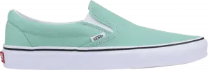 Кеды Vans Slip-On Neptune Green, зеленый
