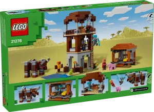 Конструктор Lego Minecraft 21278 Raider Outpost And Raider