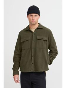 Переходная куртка BLEND Hemdjacke BHShirt 20718196, оливковый