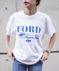 Футболка GOOD ROCK SPEED FORD/Ford B'2Nd, цвет White