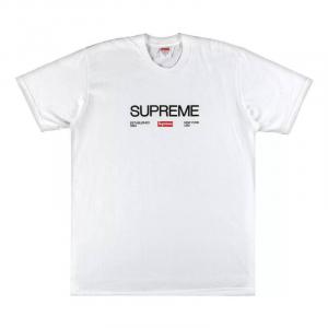Футболка Supreme Est. 1994, белый