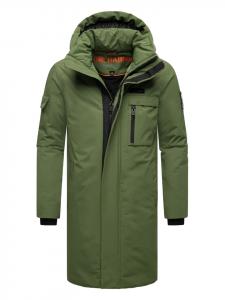 Зимнее пальто Xandroo XX в цвете Pine Olive STONE HARBOUR