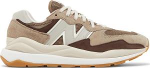 Кроссовки New Balance 57/40 'Mushroom Black Coffee', коричневый