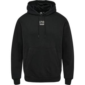 Hmlp10 Boxy Sweat Hoodie Мужские толстовки HUMMEL, черный