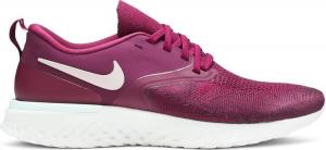 Кроссовки Nike Wmns Odyssey React Flyknit 2 'Raspberry Red', красный
