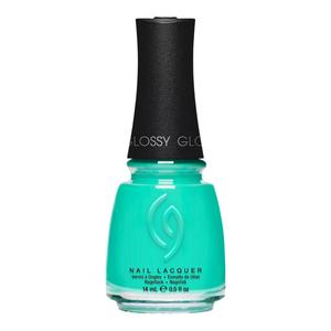 Лак для ногтей China Glaze Mega Pigment Creme Cool Tones, Too Yacht To Handle (teal), 14 мл
