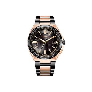 CITIZEN Часы Ecology Drive Collection Solar Quartz Movement Watch Men's Watch Black Dial CB0215 77E, Black Dial