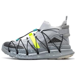 Кроссовки унисекс с низким верхом серый/черный Carbonstar