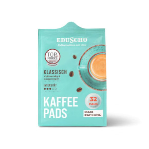 Кофе в чалдах Eduscho Kaffeepads Klassisch, 32 шт