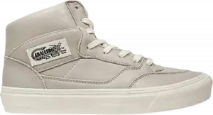 Кеды Vans Full Cab LX Leather Silver Cloud, серый