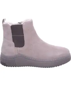 Повседневные женские туфли на шнуровке Tamaris, серый