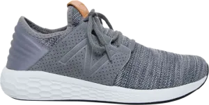 Кроссовки New Balance Fresh Foam Cruz v2 'Gunmetal', серый