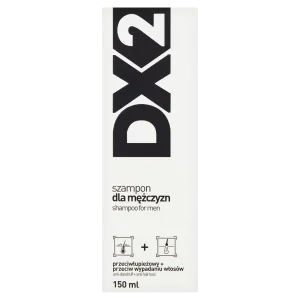 DX2 шампунь для волос против перхоти, 150 мл