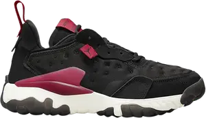 Кроссовки Wmns Jordan Delta 2 Bred, черный