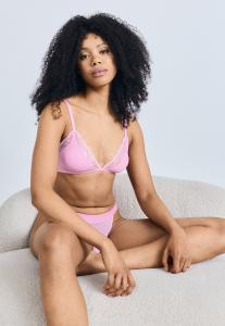 Бюстгальтер Calvin Klein Underwear TRIANGLE, Pink Essence/Pink
