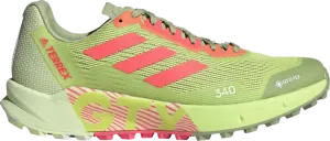 Кроссовки Adidas Terrex Agravic 2.0 GTX 'Pulse Lime Turbo', зеленый