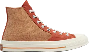 Кроссовки Converse Chuck 70 High Summer Daze - Cork, оранжевый