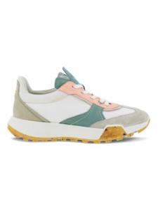 Ecco Ретро-кроссовки зеленого цвета