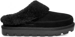 Женские тапочки UGG Tizzey Koolaburra с мехом, черный