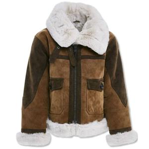 Детская куртка-бомбер Vienna в коричневом цвете JORDAN CRAIG