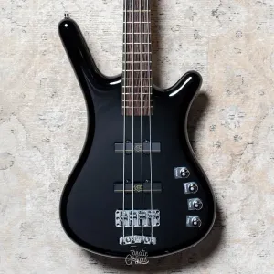 Бас-гитара Warwick RockBass Corvette Basic, 4-струнная - Глянцевый черный