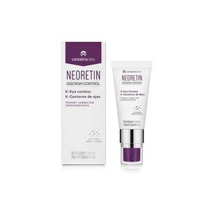 Cantabria Labs Neoretin Discrom Control K-Contour Eye Pigmenting 15 мл Депигментирующие антизагрязняющие кольца для глаз 15 мл