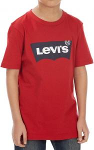 Классическая футболка Levi's Boys с крыльями летучей мыши, Gym Red